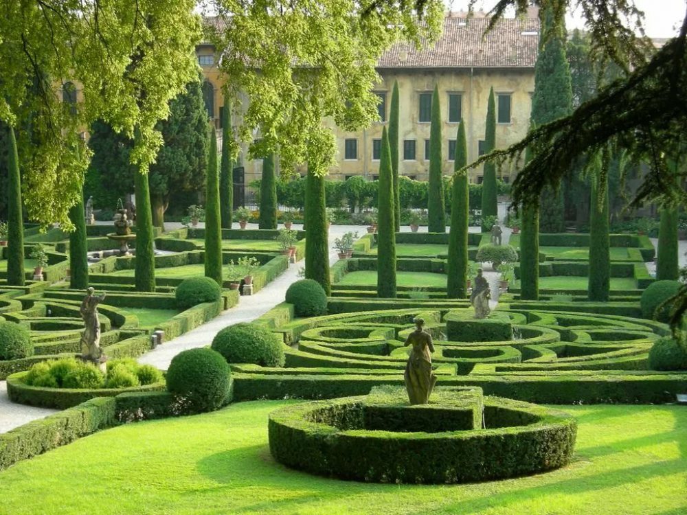 باغسازی-ایتالیایی
