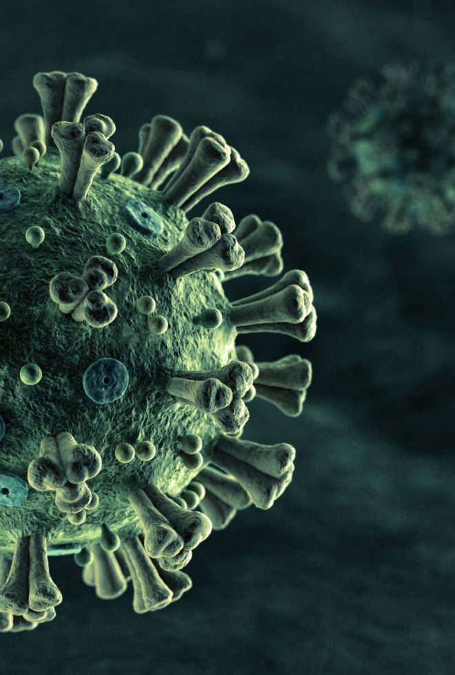جلوگیری از تکثیر ویروس کرونا با حذف آنزیم گوانیلات کیناز ۱