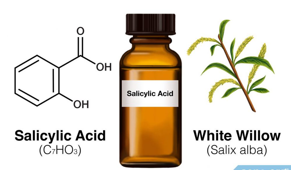 سالسیلیک اسید و کاربرد آن در داروسازی