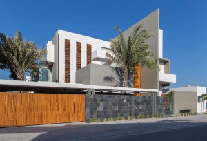 خانه معاصر طراحی شده توسط  Moriq در بحرین.