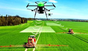 نقش تکنولوژی پهپاد در کشاورزی