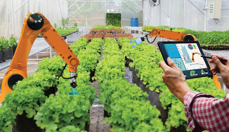 کاربرد استفاده از تکنولوژی در کشاورزی