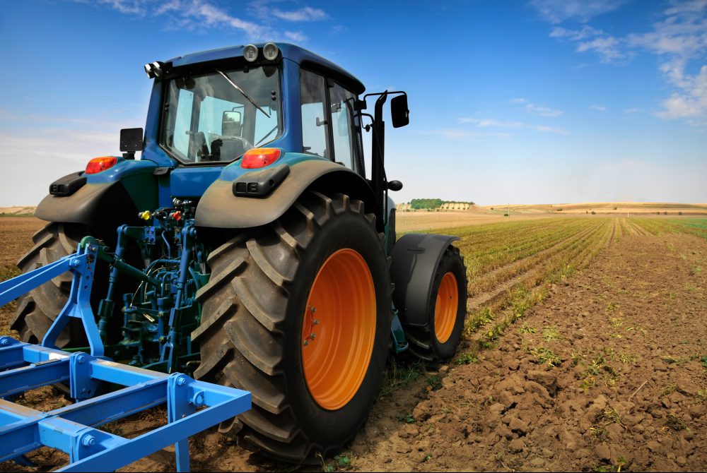 تراکتور-کشاورزی-چرخ دار