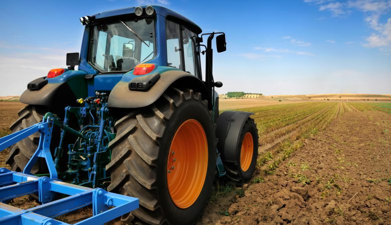 تراکتور-کشاورزی-چرخ دار