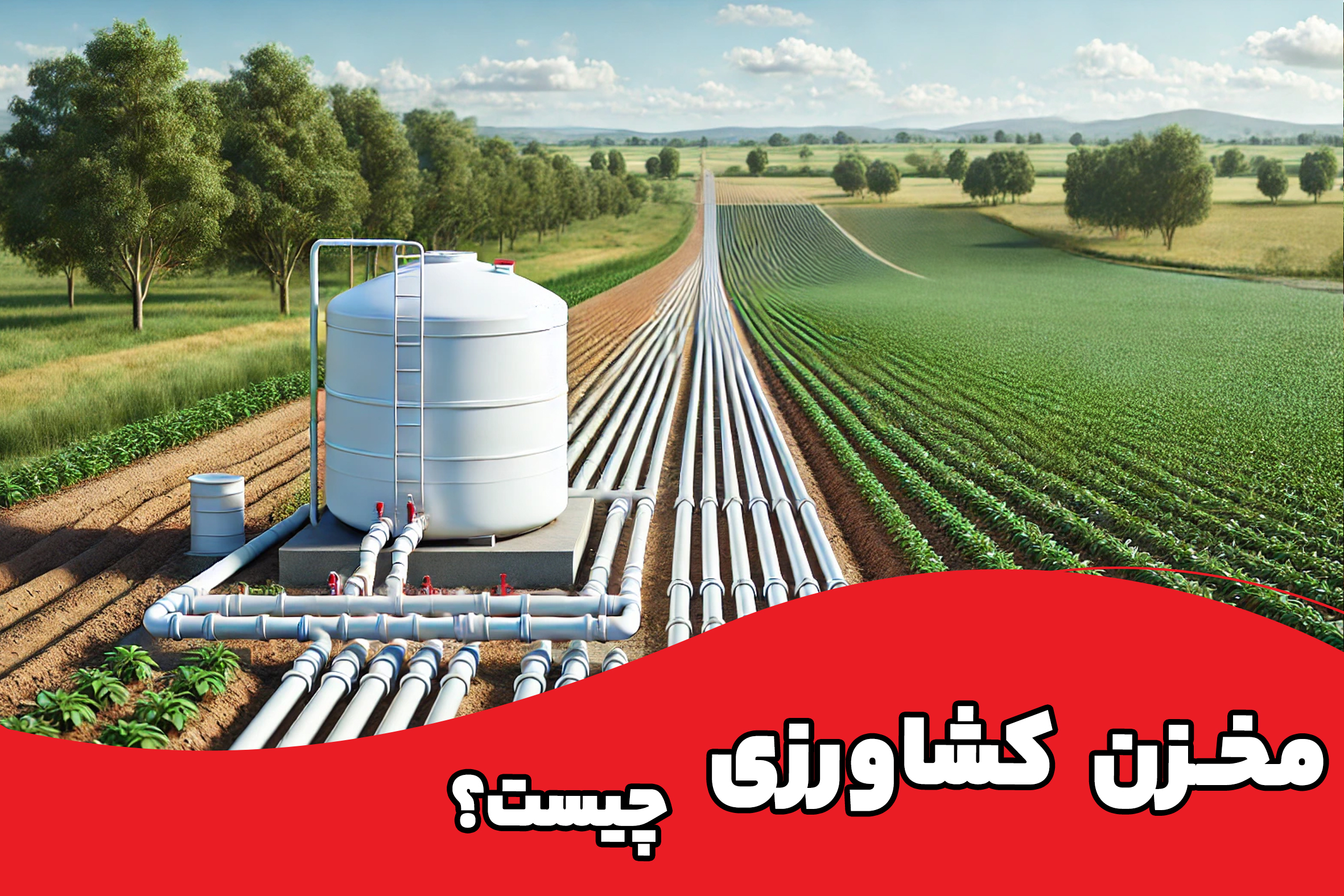 انتخاب مخزن کشاورزی